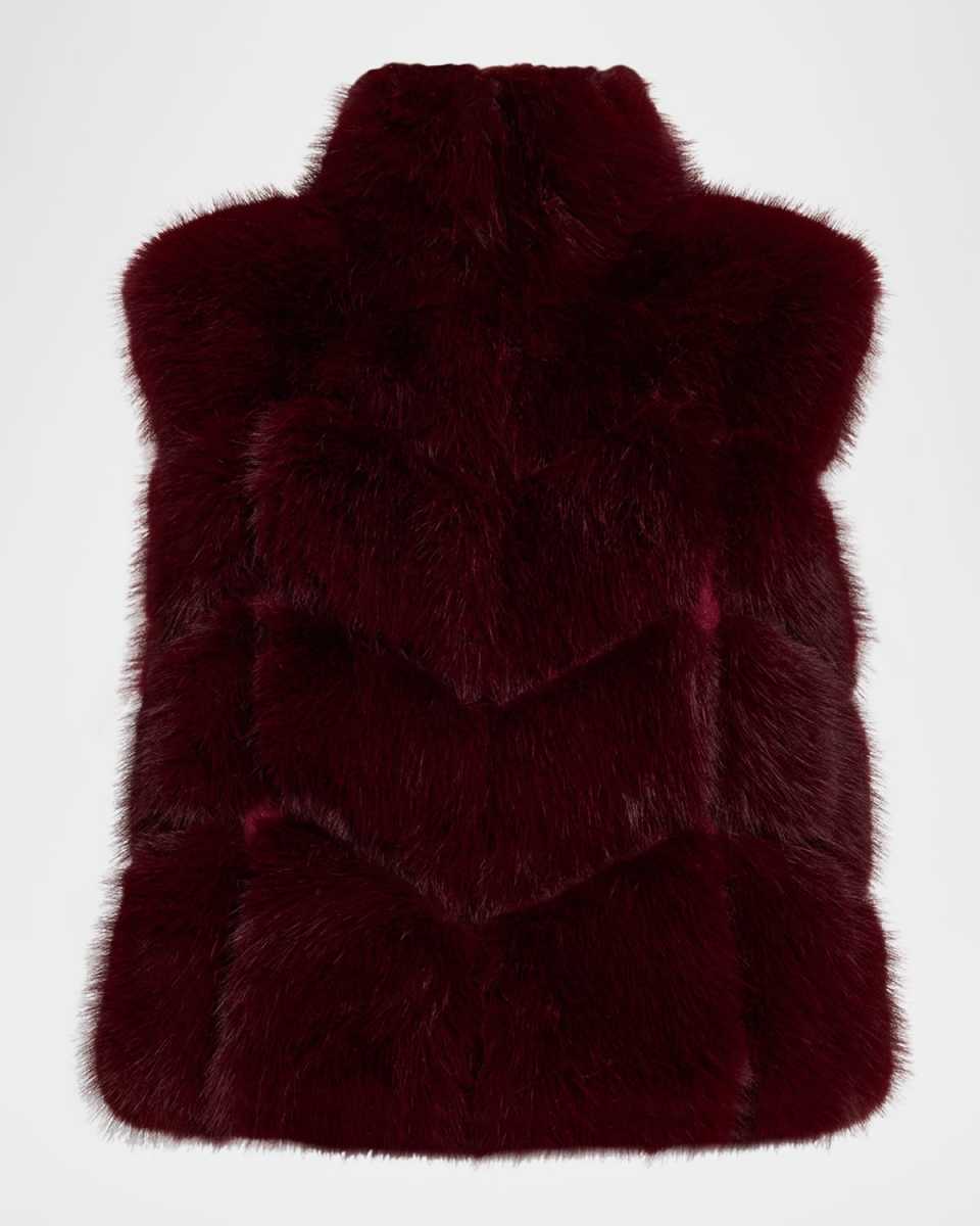 Rosario Faux Fur Vest